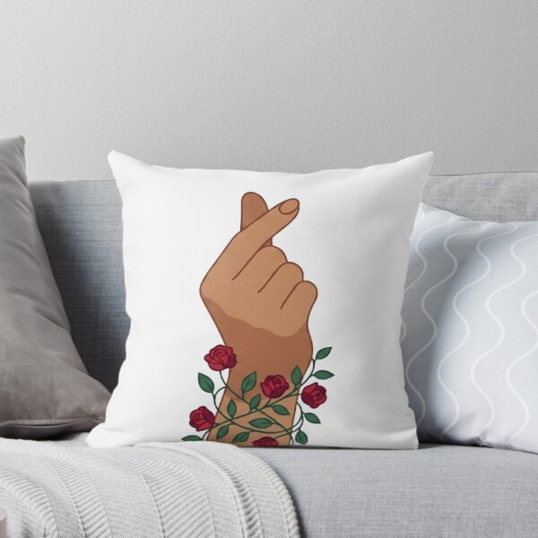 Item preview, Cute Korean Finger Heart designed and sold by xMErCUrY03x.