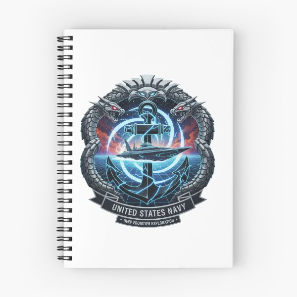 Item preview, U.s  Navy futuristic logo  designed and sold by Creative Veteran.
