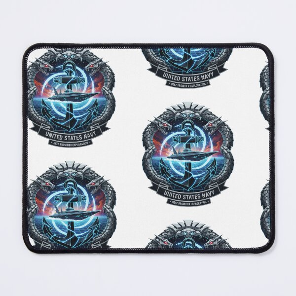Item preview, U.s Navy futuristic logo designed and sold by Creative Veteran.