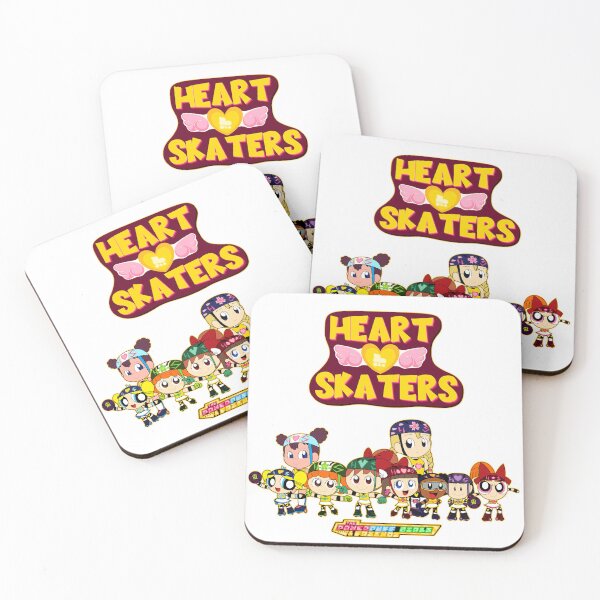 Item preview, The Powerpuff Girls & Friends: Heart Skaters designed and sold by WilsonArts123.