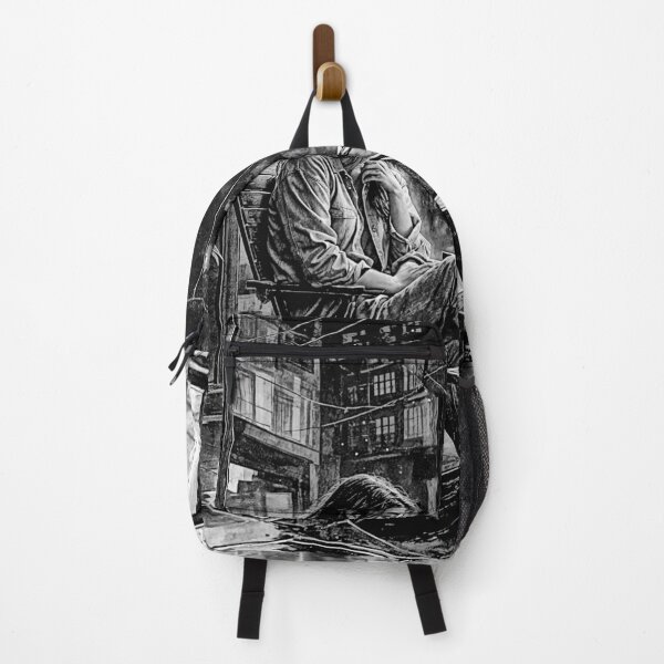 Item preview, Urban Serenity Through the Window black and white#3 designed and sold by Helios Be. Lavsh.