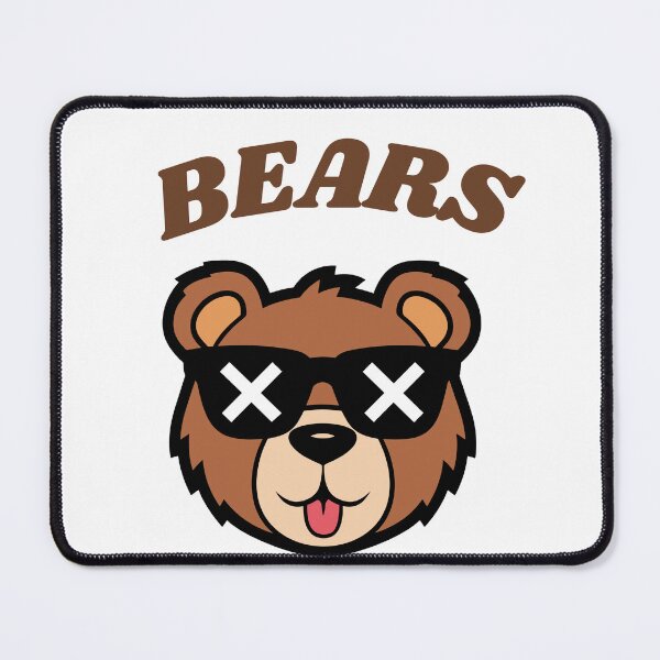 Item preview, Vintage Bear Face IIIustration - Cool Bear Head Design designed and sold by Artistshert.