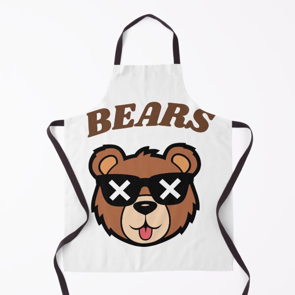 Item preview, Vintage Bear Face IIIustration - Cool Bear Head Design designed and sold by Artistshert.
