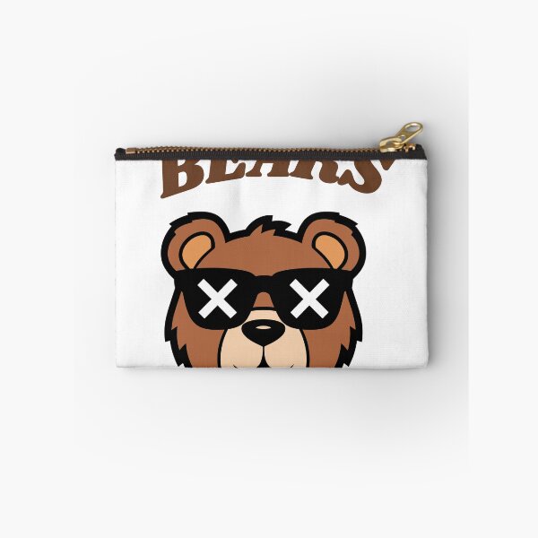 Item preview, Vintage Bear Face IIIustration - Cool Bear Head Design designed and sold by Artistshert.