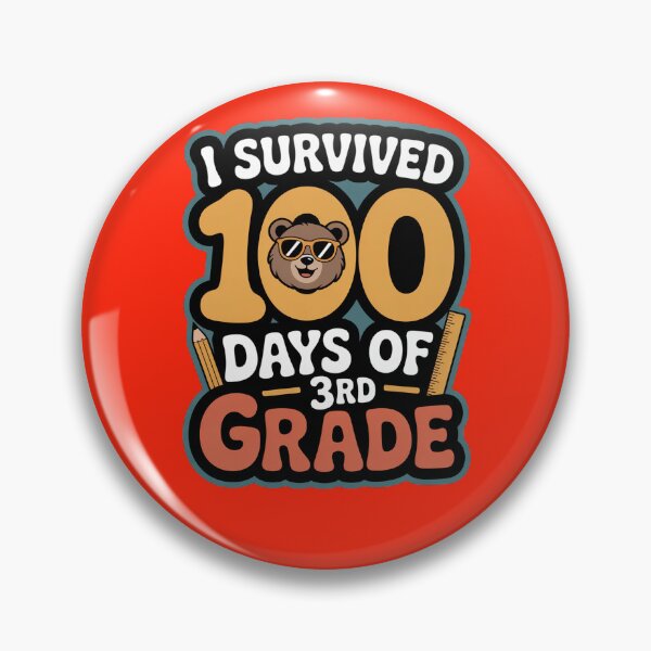 Item preview, I Survived 100 Days of 3rd Grade - 100th Day of School designed and sold by ViralVector.
