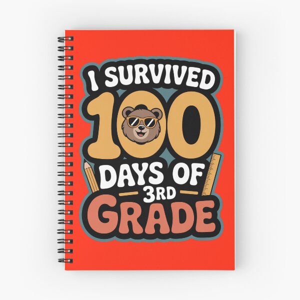 Item preview, I Survived 100 Days of 3rd Grade - 100th Day of School designed and sold by ViralVector.