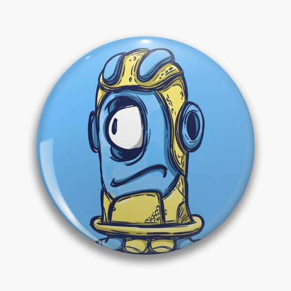 Item preview, Bot 207 designed and sold by Oddbot-Society.