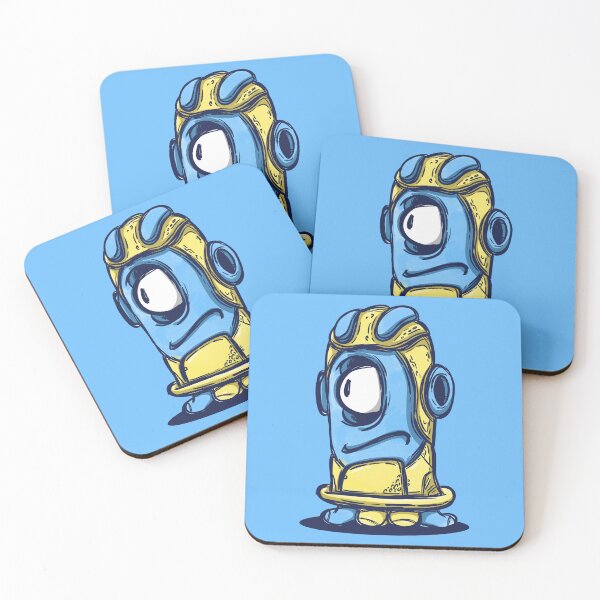 Item preview, Bot 207 designed and sold by Oddbot-Society.