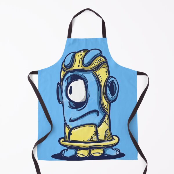 Item preview, Bot 207 designed and sold by Oddbot-Society.