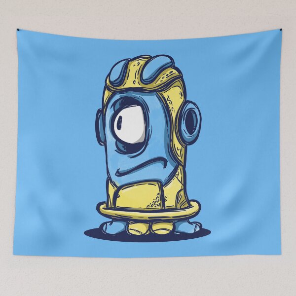 Item preview, Bot 207 designed and sold by Oddbot-Society.