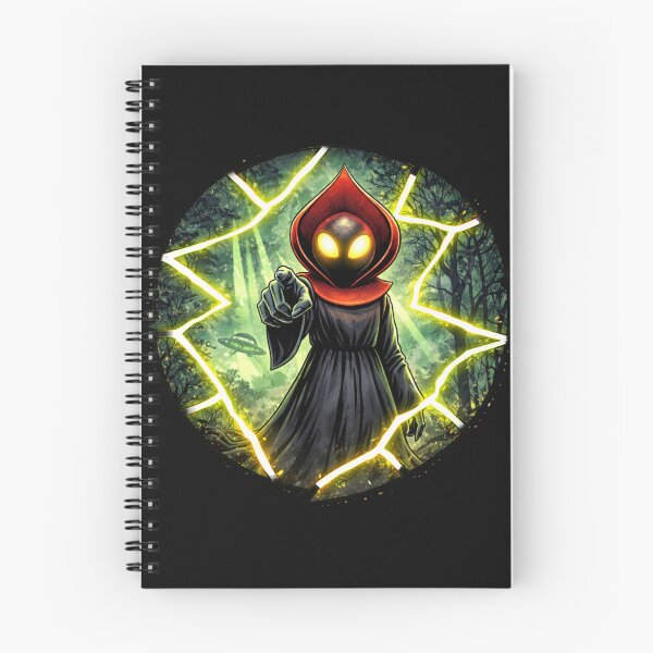 Item preview, Flatwoods Monster Art designed and sold by Planetporridge.