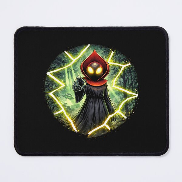 Item preview, Flatwoods Monster Art designed and sold by Planetporridge.