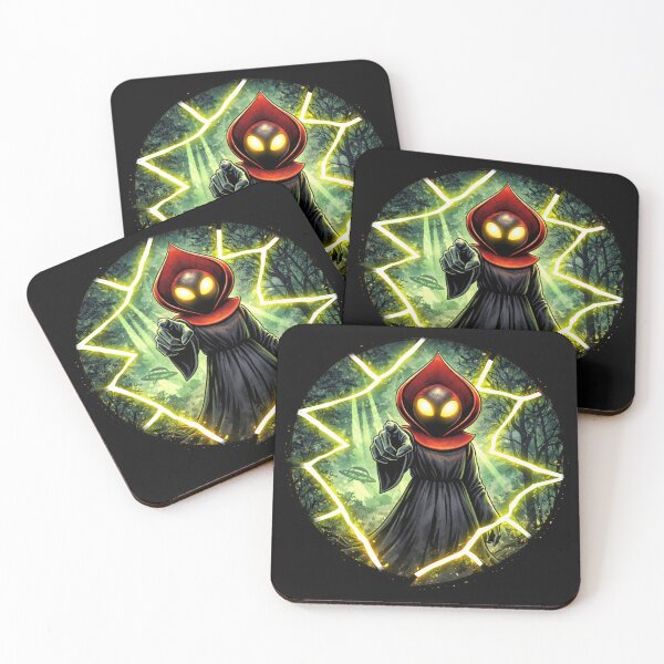 Item preview, Flatwoods Monster Art designed and sold by Planetporridge.