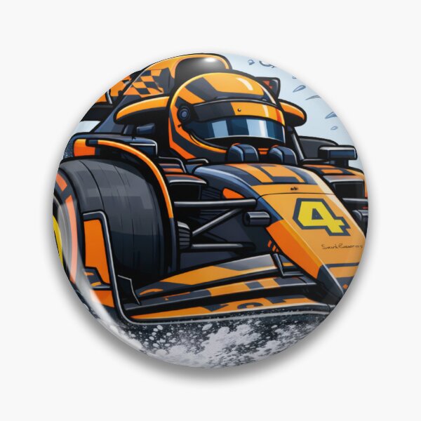 Item preview, F1 LN Car Number 4 - 2025 designed and sold by VoglR.
