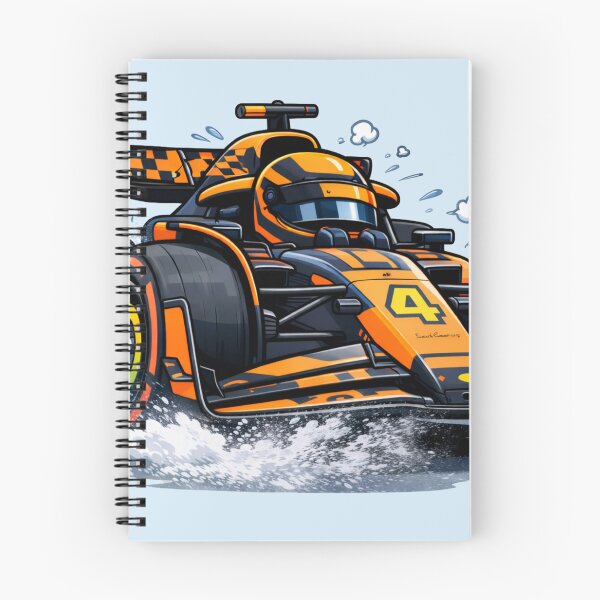 Item preview, F1 LN Car Number 4 - 2025 designed and sold by VoglR.