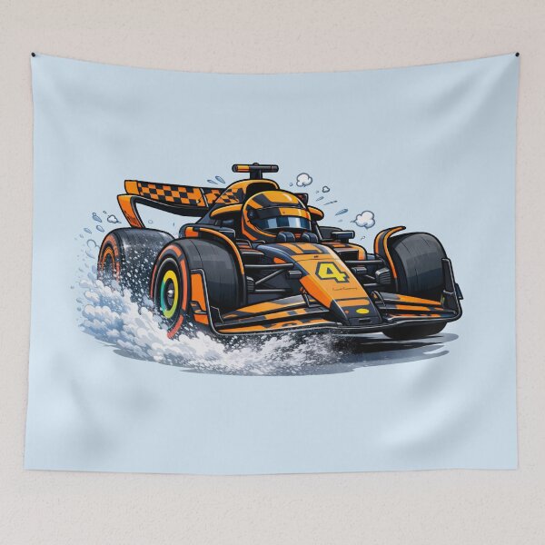 Item preview, F1 LN Car Number 4 - 2025 designed and sold by VoglR.