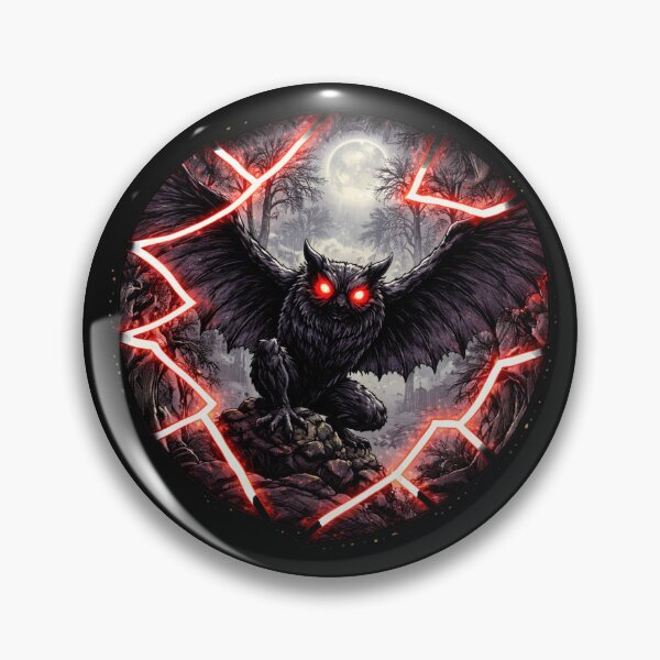 Item preview, Mothman Shattered Circle Design designed and sold by Planetporridge.