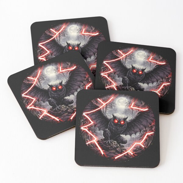 Item preview, Mothman Shattered Circle Design designed and sold by Planetporridge.
