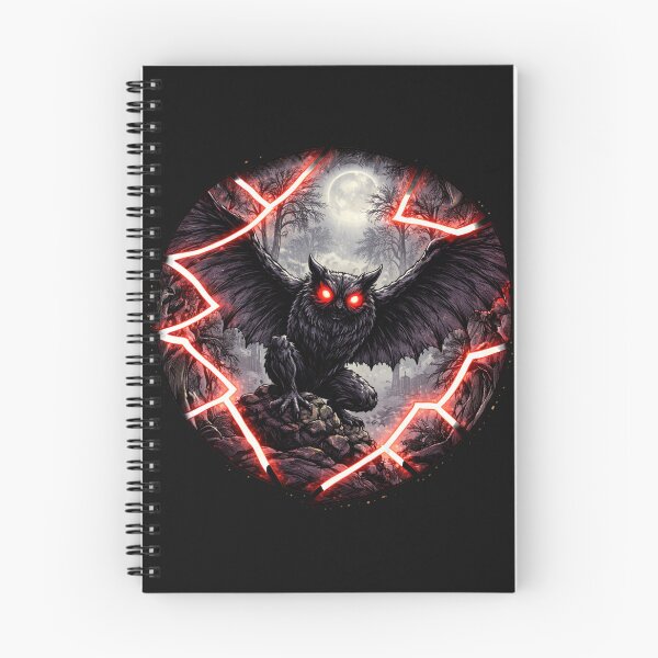 Item preview, Mothman Shattered Circle Design designed and sold by Planetporridge.