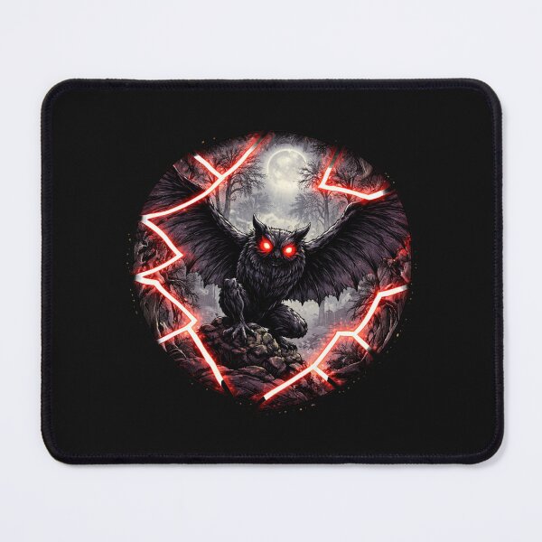 Item preview, Mothman Shattered Circle Design designed and sold by Planetporridge.