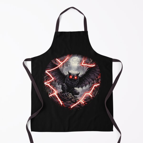 Item preview, Mothman Shattered Circle Design designed and sold by Planetporridge.