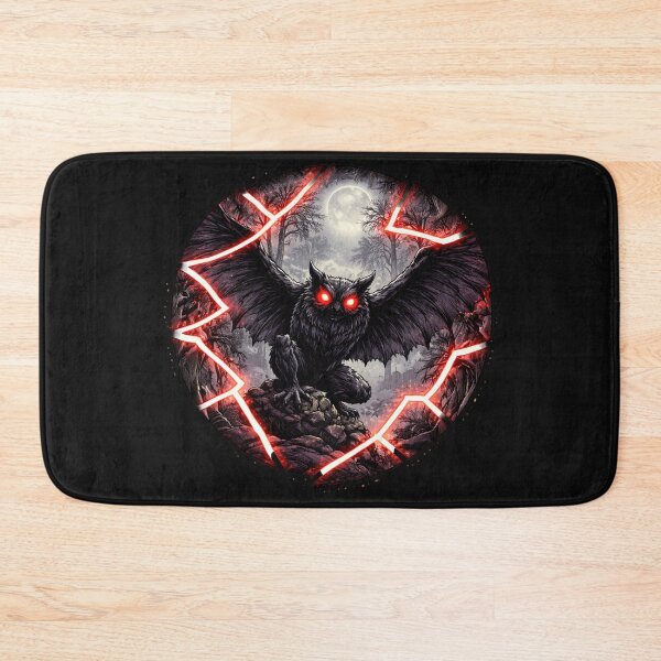 Item preview, Mothman Shattered Circle Design designed and sold by Planetporridge.