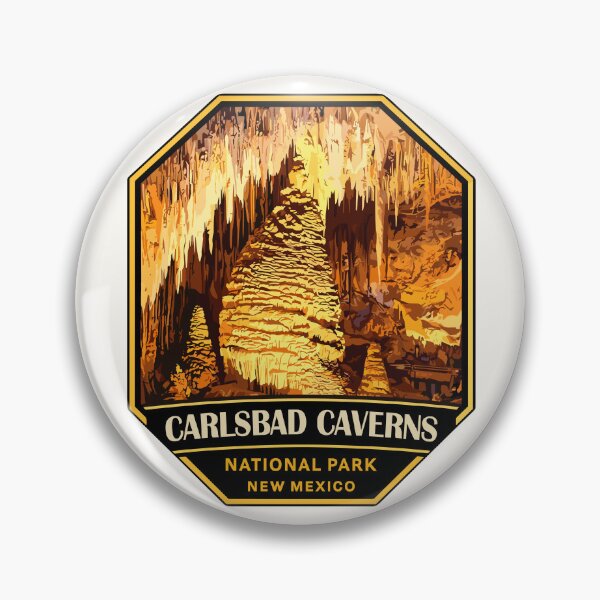 Item preview, Carlsbad Caverns National Park New Mexico Sticker designed and sold by Gideon Emmerich.