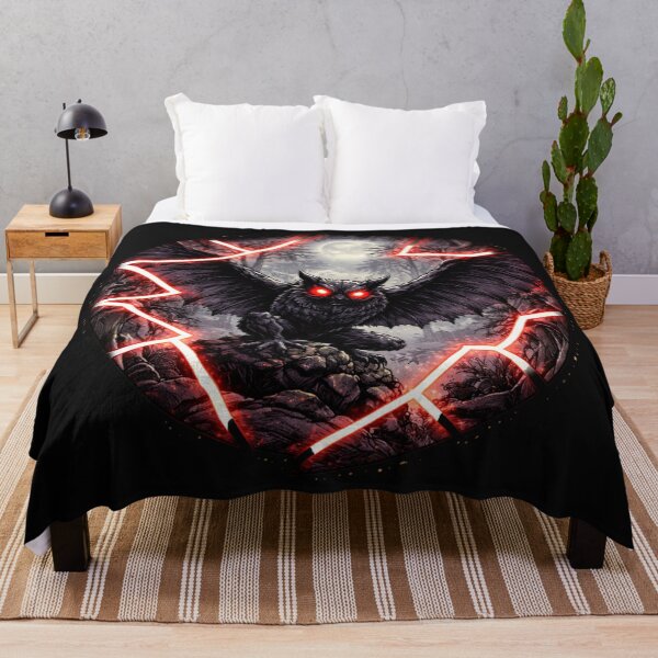 Item preview, Mothman Shattered Circle Design designed and sold by Planetporridge.