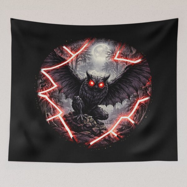 Item preview, Mothman Shattered Circle Design designed and sold by Planetporridge.