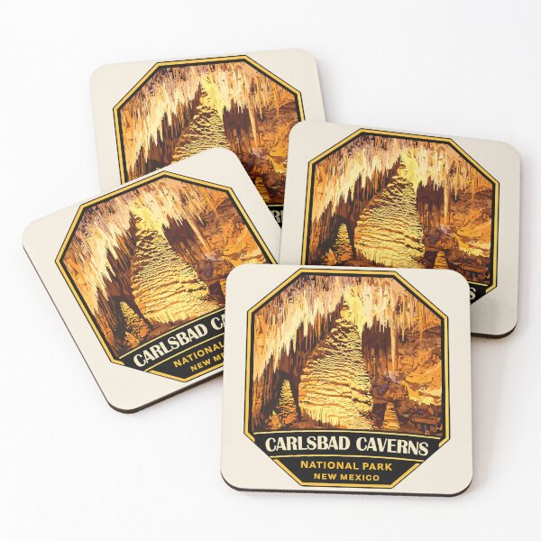 Item preview, Carlsbad Caverns National Park New Mexico Sticker designed and sold by Gideon Emmerich.