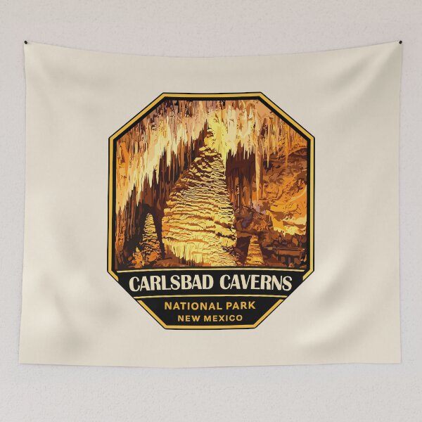 Item preview, Carlsbad Caverns National Park New Mexico Sticker designed and sold by Gideon Emmerich.