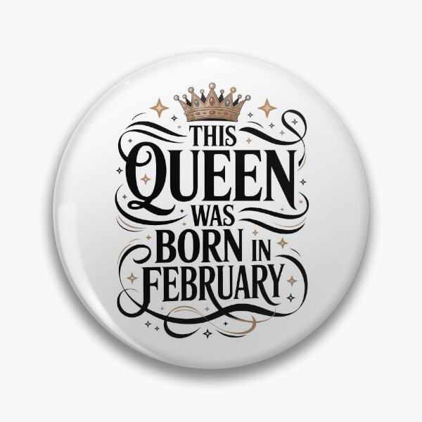 Item preview, This Queen was born in february designed and sold by jkrphoto.