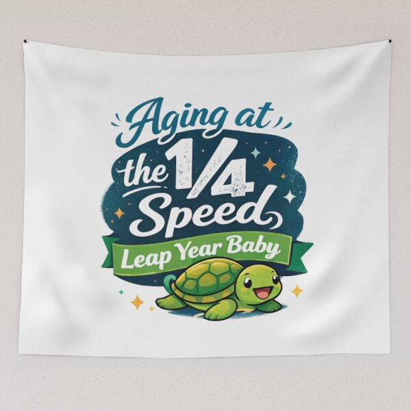 Item preview, Aging at the 1/4 Speed - Turtle designed and sold by Leap29 Designs.