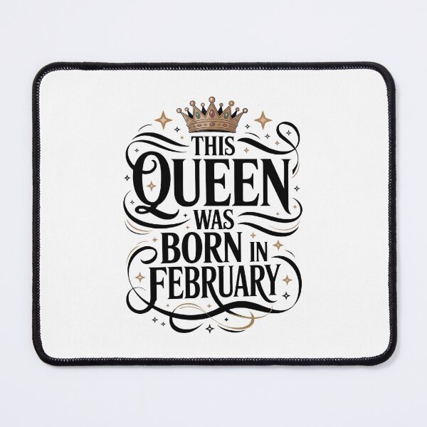 Item preview, This Queen was born in february designed and sold by jkrphoto.