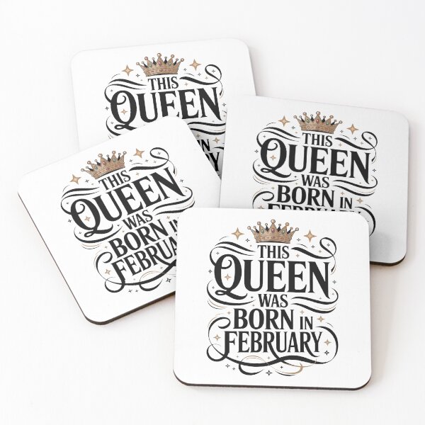 Item preview, This Queen was born in february designed and sold by jkrphoto.