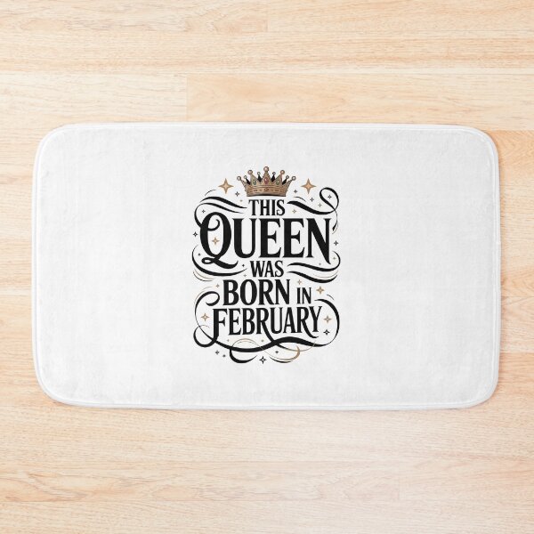 Item preview, This Queen was born in february designed and sold by jkrphoto.