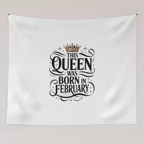 Item preview, This Queen was born in february designed and sold by jkrphoto.