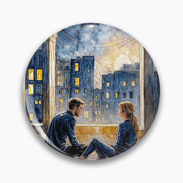 Item preview, Urban Serenity Through the Rooftop#5 designed and sold by Helios Be. Lavsh.