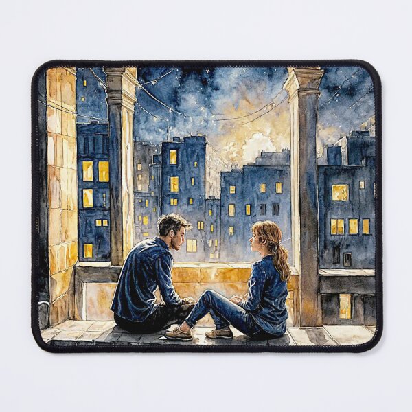 Item preview, Urban Serenity Through the Rooftop#5 designed and sold by Helios Be. Lavsh.