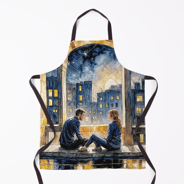 Item preview, Urban Serenity Through the Rooftop#5 designed and sold by Helios Be. Lavsh.