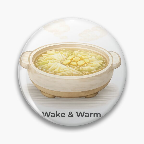 Item preview, Wake & Warm – Ginger & Napa Cabbage Hot Pot  Saishoku-Kenbi – Nabe Wellness #09 designed and sold by Yohei-Studio.
