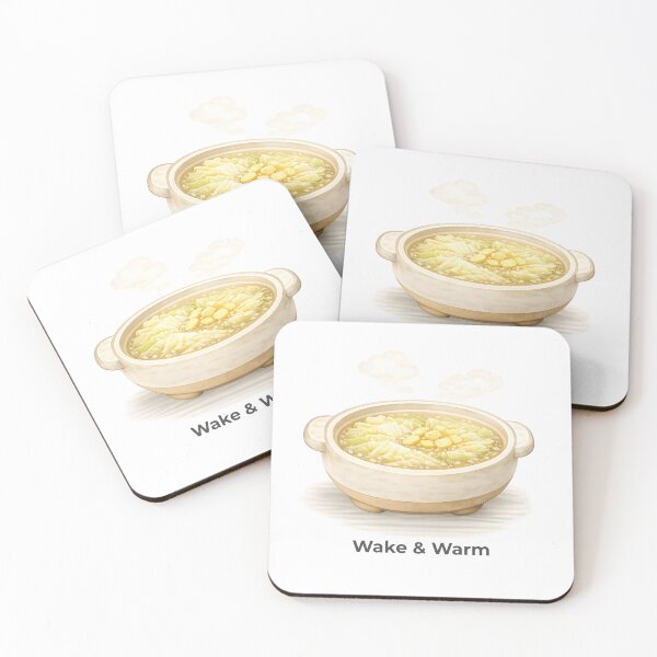 Item preview, Wake & Warm – Ginger & Napa Cabbage Hot Pot  Saishoku-Kenbi – Nabe Wellness #09 designed and sold by Yohei-Studio.