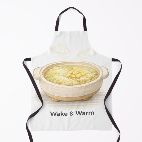 Item preview, Wake & Warm – Ginger & Napa Cabbage Hot Pot Saishoku-Kenbi – Nabe Wellness #09 designed and sold by Yohei-Studio.