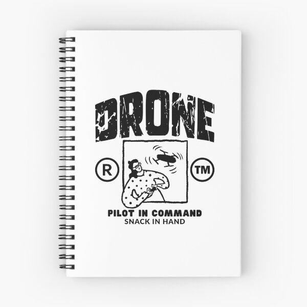 Item preview, Drone : pilot in command snack in hand designed and sold by Peerless-Prime.