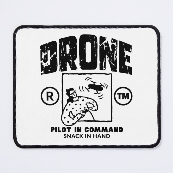 Item preview, Drone : pilot in command snack in hand designed and sold by Peerless-Prime.