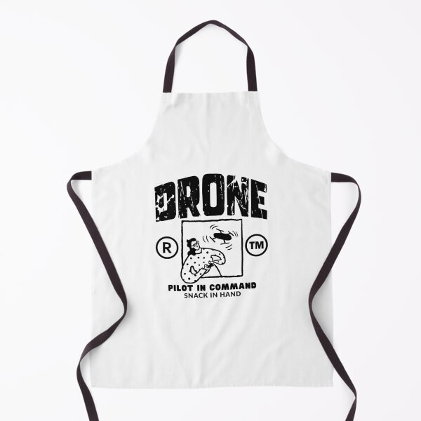Item preview, Drone : pilot in command snack in hand designed and sold by Peerless-Prime.