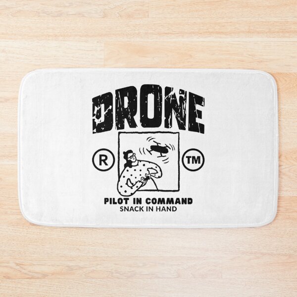 Item preview, Drone : pilot in command snack in hand designed and sold by Peerless-Prime.