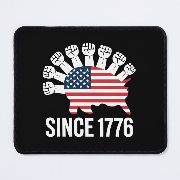 Item preview, American Bison Flag Silhouette - Patriotic Wildlife Heritage Design designed and sold by DarylWelsh2024.