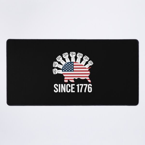 Item preview, American Bison Flag Silhouette - Patriotic Wildlife Heritage Design designed and sold by DarylWelsh2024.