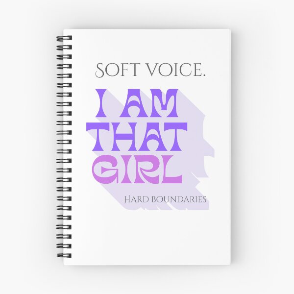 Item preview, Soft voice Hard boundaries designed and sold by designsvetlana1.